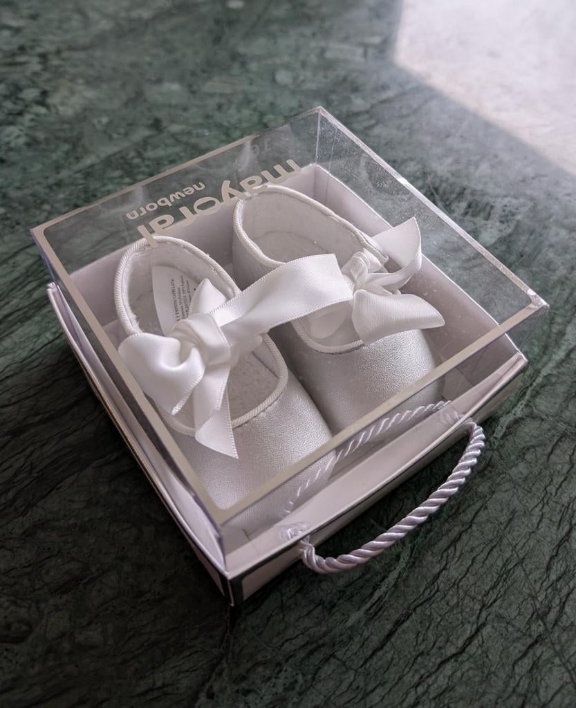 Nieuwe Newborn Schoentjes (Mayoral), Kinderen en Baby's, Babykleding | Schoentjes en Sokjes, Nieuw, Meisje, Schoentjes, Ophalen of Verzenden