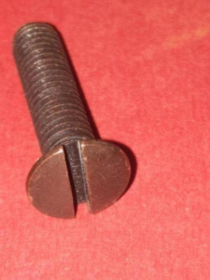 10-25 Messing gebruinde bout LENSKOP m5 x20 woonboot kottre, Tuin en Terras, Palen, Balken en Planken, Nieuw, Ophalen of Verzenden