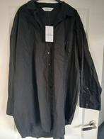 Zwarte blouse met lange mouw maat 54/56, Kleding | Dames, Ophalen of Verzenden, Nieuw, Zwart, Blouse of Tuniek