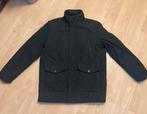 Zwarte heren jas maat L, Kleding | Heren, Jassen | Winter, Ophalen, Zo goed als nieuw, Zwart