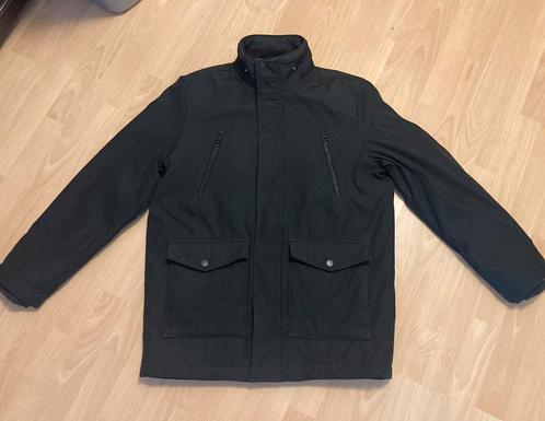 Zwarte heren jas maat L, Kleding | Heren, Jassen | Winter, Zo goed als nieuw, Zwart, Ophalen
