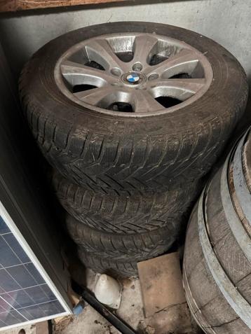 BMW Winterbanden Set - Gebruikt beschikbaar voor biedingen