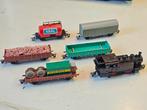 Modeltrein TT spoor, lokomotief met wagons, Ophalen of Verzenden, Gelijkstroom, Wagon, Overige merken