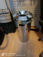 Metalen prullenbak - Zo goed als nieuw, Huis en Inrichting, Woonaccessoires | Prullenbakken, Gebruikt, 50 tot 75 cm, Verzenden