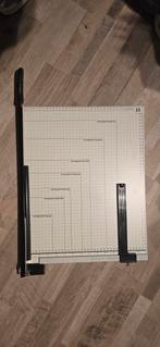 Papiersnijder - Alle Formaten, Ophalen of Verzenden, Gebruikt, Overige typen