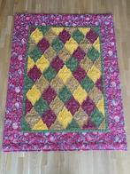 Quilt Japanse puzzel 180x138 cm, Ophalen of Verzenden, Zo goed als nieuw