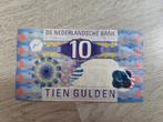10 gulden biljet - IJsvogel, Ophalen of Verzenden, 10 gulden, Los biljet