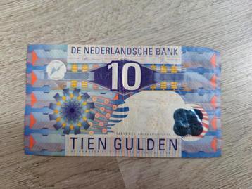10 gulden biljet - IJsvogel  beschikbaar voor biedingen