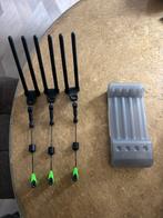 Fox black laber mine swinger snagears fox en opberg box, Watersport en Boten, Hengelsport | Karpervissen, Ophalen of Verzenden