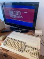 Amiga 500 (1mb),rev.6a,muis,disketten,voeding recapped, Ophalen of Verzenden