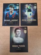 Panini Adrenalyn xl Fifa Legends Laudrup Puskas Schmeichel, Verzamelen, Sportartikelen en Voetbal, Ophalen of Verzenden, Zo goed als nieuw