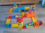 Vtech toettoet auto tineke trein + treinbaan, Kinderen en Baby's, Speelgoed | Vtech, Ophalen, Gebruikt