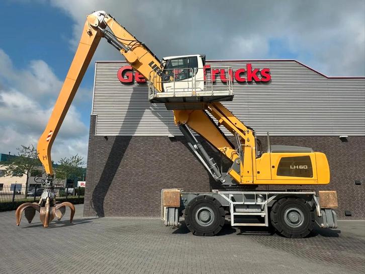 Liebherr LH 60 M LITRONIC INDUSTRY MATERIAL HANDLER/ UMSCHLA, Zakelijke goederen, Machines en Bouw | Kranen en Graafmachines, Kraan