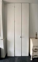 Hoge vouwdeuren wit 295cm, Doe-het-zelf en Verbouw, Deuren en Horren, Ophalen, Gebruikt, Minder dan 80 cm, 215 cm of meer