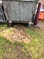 Rol container karretje Aanhangwagentje, Doe-het-zelf en Verbouw, Transportwagens, 100 liter of meer, Ophalen, Gebruikt, Transportkar