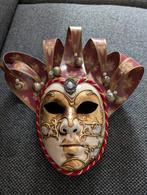 Venetiaans Masker - Handgemaakt in Venetië, Antiek en Kunst, Ophalen of Verzenden