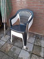 5 x kunststof tuinstoelen, Tuin en Terras, Ophalen, Gebruikt, Kunststof