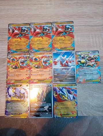 Mega evolutions - hits  beschikbaar voor biedingen