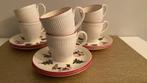 Per stuk kop en schotels Wedgwood Windsor Christmas kerst, Huis en Inrichting, Keuken | Servies, Nieuw, Ophalen of Verzenden, Wedgwood