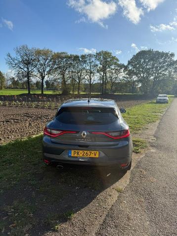 Renault Mégane 1.2 Energy TCe 130pk EDC 2017 Grijs beschikbaar voor biedingen