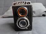 Lubitel 2 gemaakt in de USSR, Audio, Tv en Foto, Fotocamera's Analoog, Ophalen of Verzenden, Gebruikt, Compact, Overige Merken