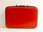 oranje koffer 28802, Gebruikt, Ophalen of Verzenden, Hard kunststof
