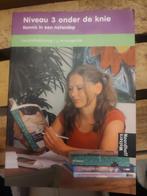 Niveau 3 onder de knie - Gezondheidszorg, Boeken, Studieboeken en Cursussen, Ophalen of Verzenden, Zo goed als nieuw, MBO, Anneke Ormel