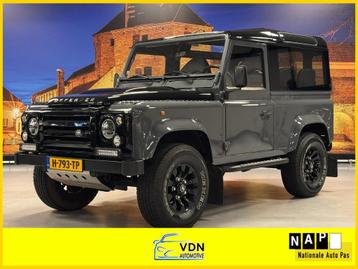 Land Rover Defender 90 Leer Camera Youngtimer 6-Persoons beschikbaar voor biedingen