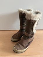 Moonboots / Sneeuwlaarzen maat 37 - weinig gebruikt, Bruin, Snowboots, Ophalen of Verzenden, Gedragen