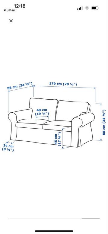 Gratis IKEA Ektorp banken (3-zits en 2-zits) - afbeelding 4