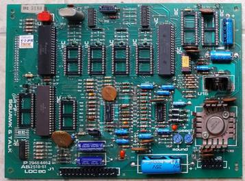 Te koop: bally as-2518-61 squawk & talk geluidsbord beschikbaar voor biedingen