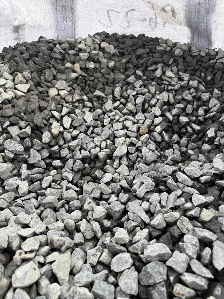 Basalt split 16-22, Tuin en Terras, Grind, Keien en Split, Nieuw, Split, Antraciet, Basalt, Ophalen of Verzenden
