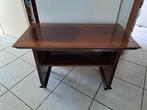 Vinted massief houten sidetable, Huis en Inrichting, Tafels | Sidetables, Ophalen, Zo goed als nieuw, 25 tot 50 cm, Rechthoekig