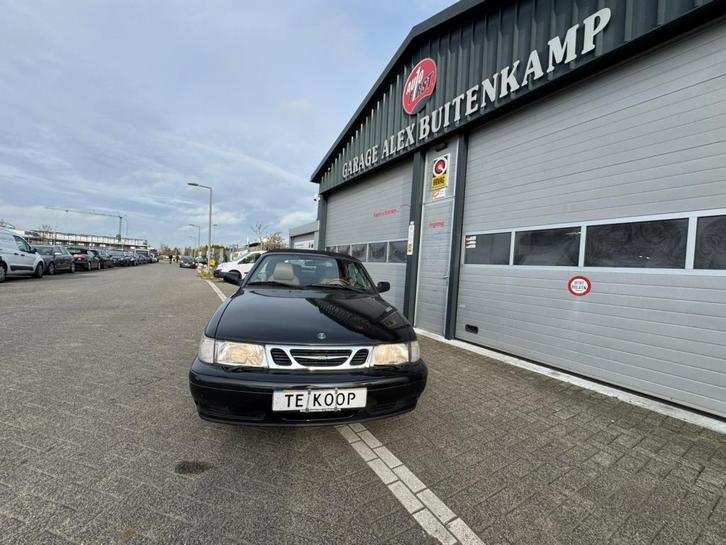 Saab 9-3 Cabrio 2.0 SE, Auto's, Saab, Particulier, Saab 9-3, ABS, Airbags, Airconditioning, Climate control, Cruise Control, Elektrische buitenspiegels