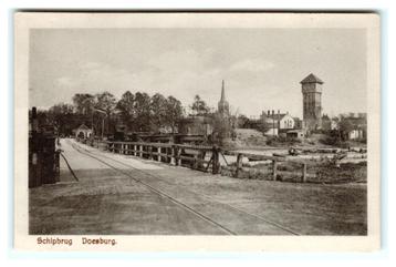 Doesburg, Schipbrug beschikbaar voor biedingen