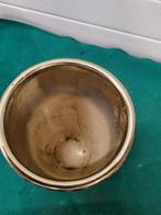vaas zilver kleurig, Huis en Inrichting, Ophalen of Verzenden, 'T Olde Gre-j, Info@toldegrej.nl, Endepoelstraat 20f Didam