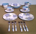 15-delig servies "Hortensia" by Jet ter Steege, Huis en Inrichting, Keuken | Servies, Gebruikt, Ophalen of Verzenden, Overige stijlen