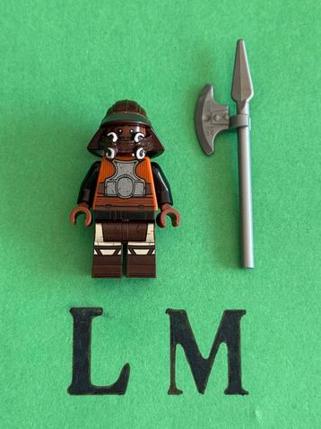 Lego Star Wars - sw1369 - Lando Calrissian Skiff Guard 75396 beschikbaar voor biedingen