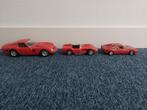 Modelauto's Ferrari GTO en Ferrari Testarossa., Hobby en Vrije tijd, Modelauto's | 1:87, Ophalen of Verzenden, Gebruikt, Auto