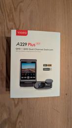 Viofo A229 Plus 2ch Dashcam met hardwire kit, Auto diversen, Dashcams, Verzenden, Zo goed als nieuw