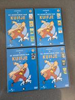 Kuifje TinTin 4 x dvd Nr 2/3/6/7 (Hergé), Alle leeftijden, Ophalen of Verzenden, Zo goed als nieuw