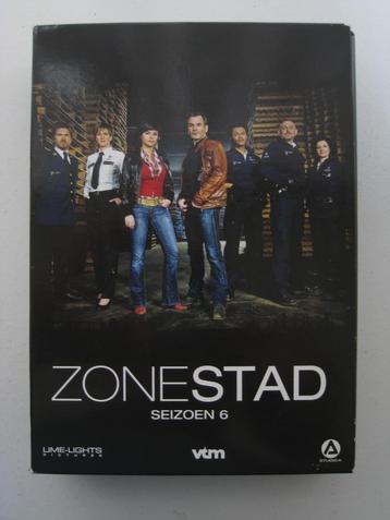 DVD box Zone Stad seizoen 6 beschikbaar voor biedingen
