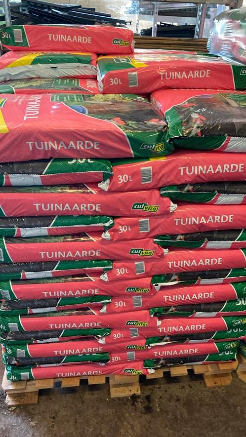 Tuinaarde €3,25 5 voor €15, Tuin en Terras, Aarde en Mest, Tuinaarde, Ophalen