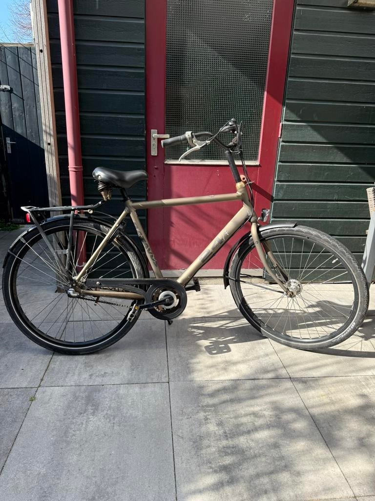 Batavus herenfiets, Ophalen, Zo goed als nieuw, Batavus, Versnellingen