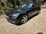 Mercedes-Benz SLK 200 Kompr AMG AUT 2011 Leder AMG velgen, 74 €/maand, 4 cilinders, Cabriolet, Zwart