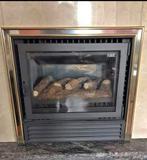 Flam gashaard, Huis en Inrichting, Haarden, Ophalen, Zo goed als nieuw, Gashaard