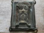 Een Jezus hoofd met doornenkrans gevormd in gaas, Ophalen of Verzenden