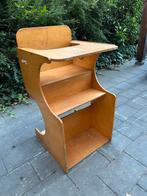 Unieke vintage kinderstoel, speelzitje en treinzitje, Ophalen