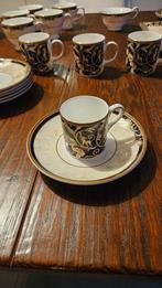 Espressokop en schotel Wedgwood Cornucopia Bicentenary Cel., Ophalen