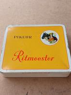 Vintage Ritmeester Pikeur Sigarenblik, Antiek en Kunst, Ophalen of Verzenden
